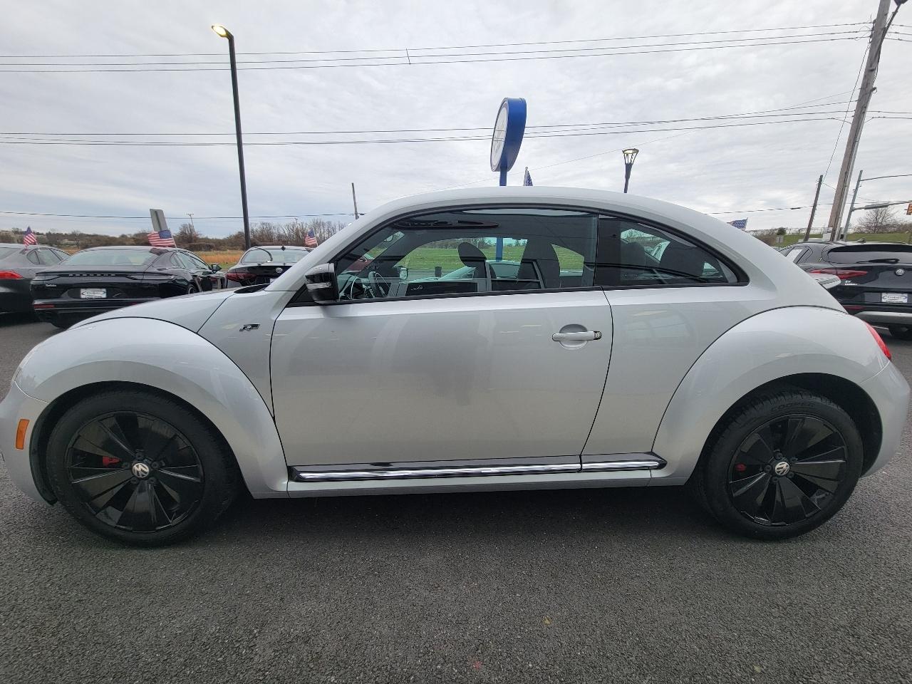 Volkswagen Beetle Coupe 2dr Man 2.0T Turbo R-Line PZEV 2014
