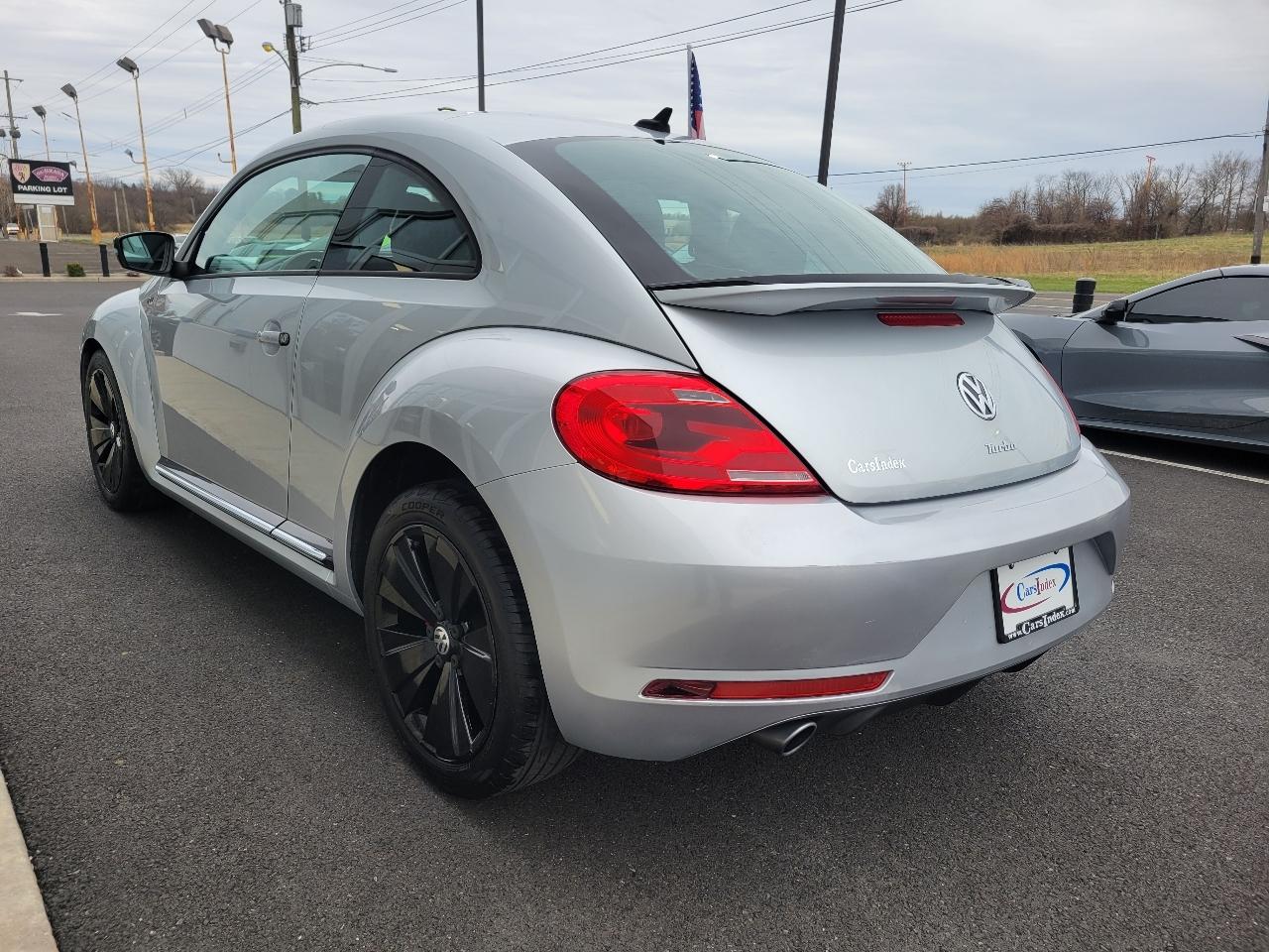 Volkswagen Beetle Coupe 2dr Man 2.0T Turbo R-Line PZEV 2014