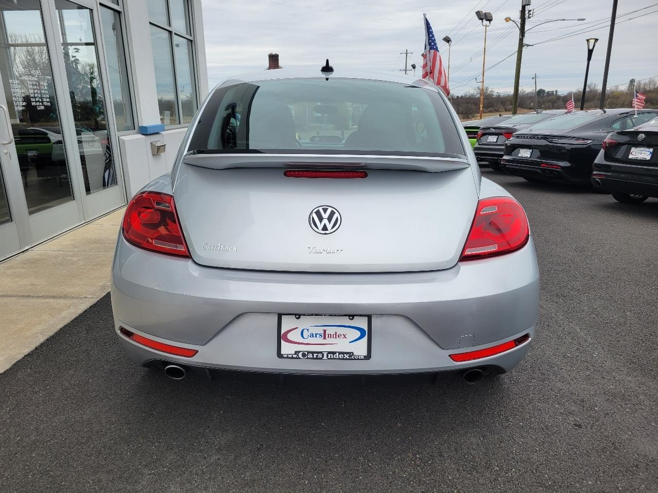 Volkswagen Beetle Coupe 2dr Man 2.0T Turbo R-Line PZEV 2014