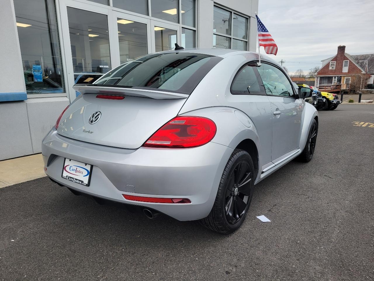 Volkswagen Beetle Coupe 2dr Man 2.0T Turbo R-Line PZEV 2014