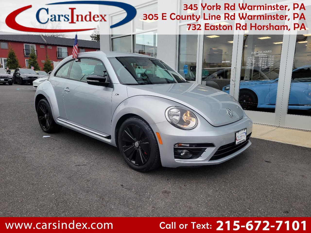 2014 Volkswagen Beetle Coupe 2dr Man 2.0T Turbo R-Line PZEV