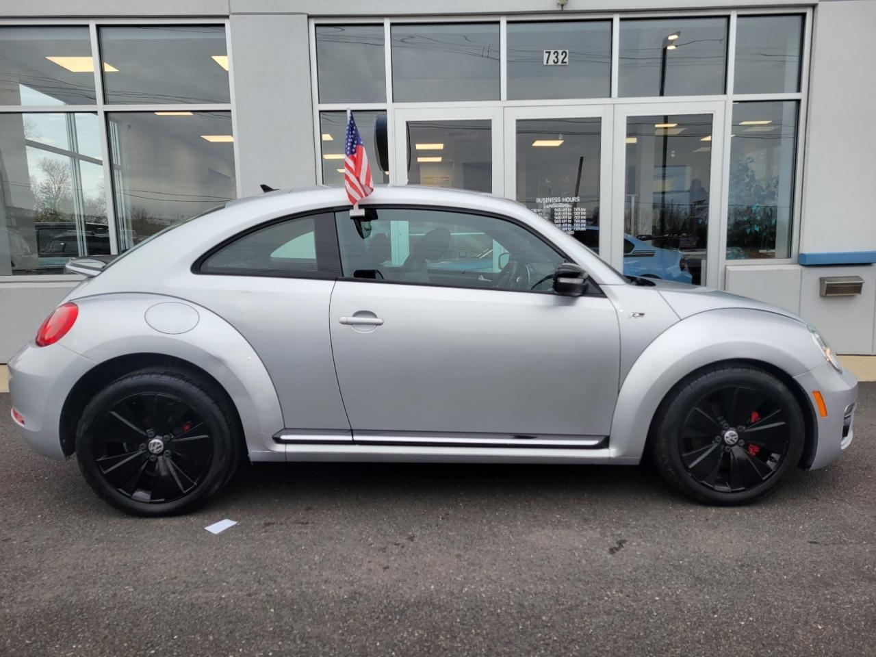 Volkswagen Beetle Coupe 2dr Man 2.0T Turbo R-Line PZEV 2014