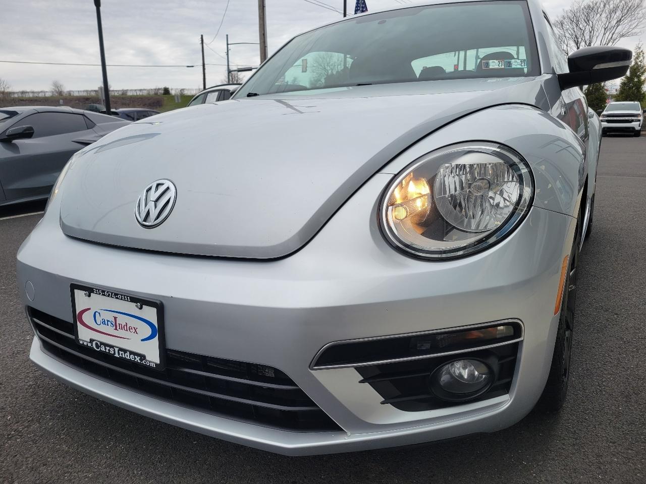 Volkswagen Beetle Coupe 2dr Man 2.0T Turbo R-Line PZEV 2014