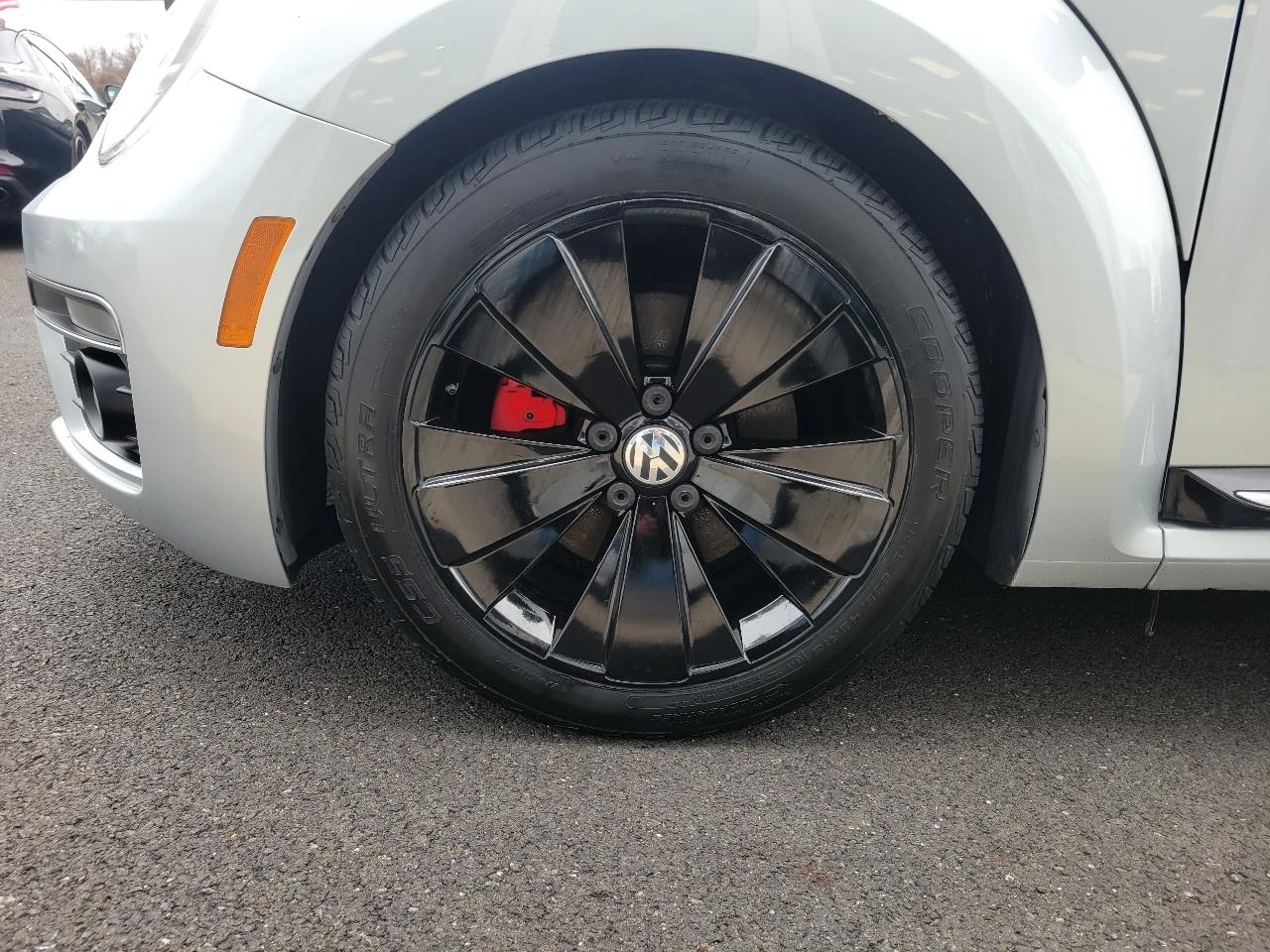 Volkswagen Beetle Coupe 2dr Man 2.0T Turbo R-Line PZEV 2014