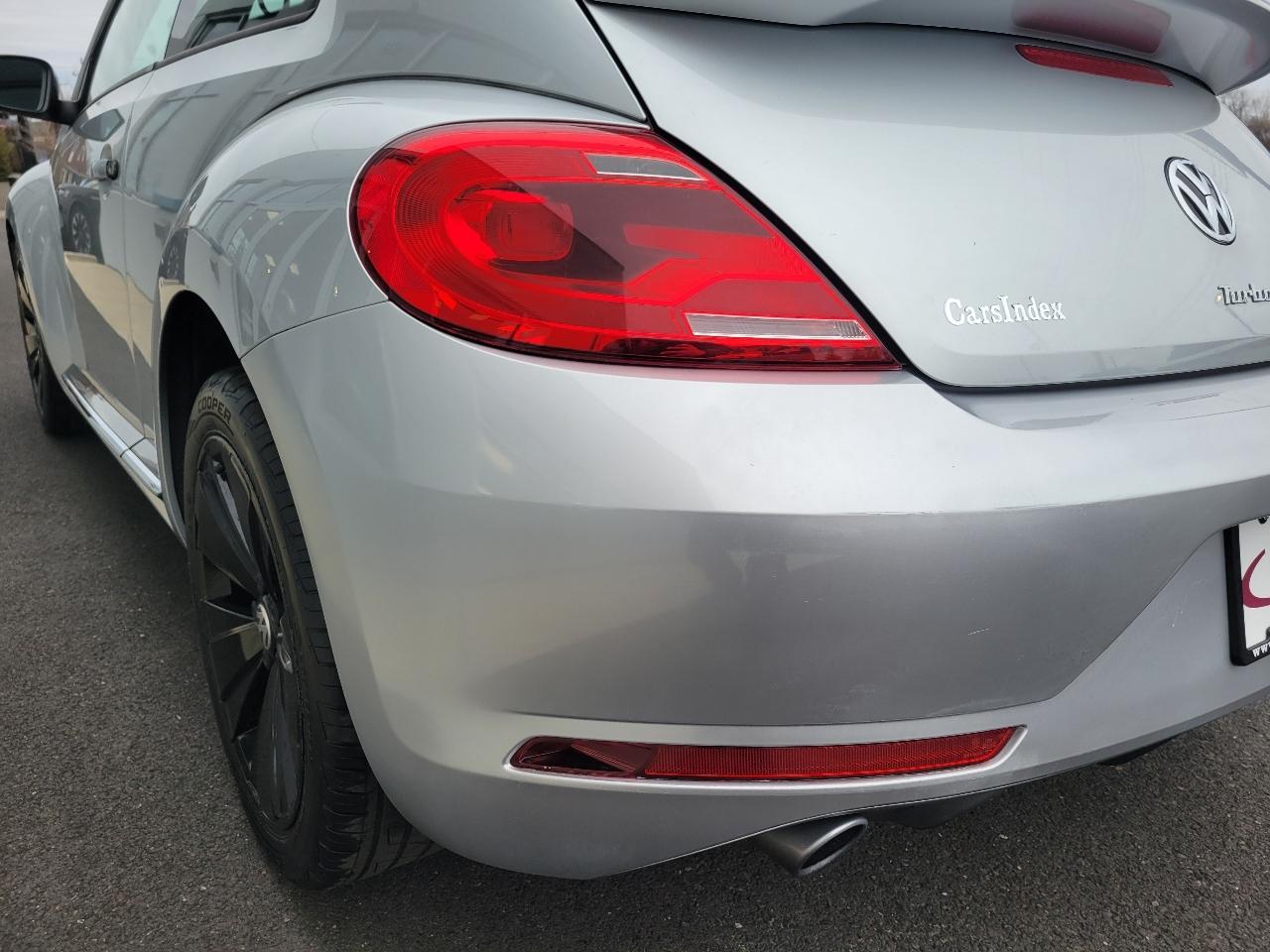 Volkswagen Beetle Coupe 2dr Man 2.0T Turbo R-Line PZEV 2014