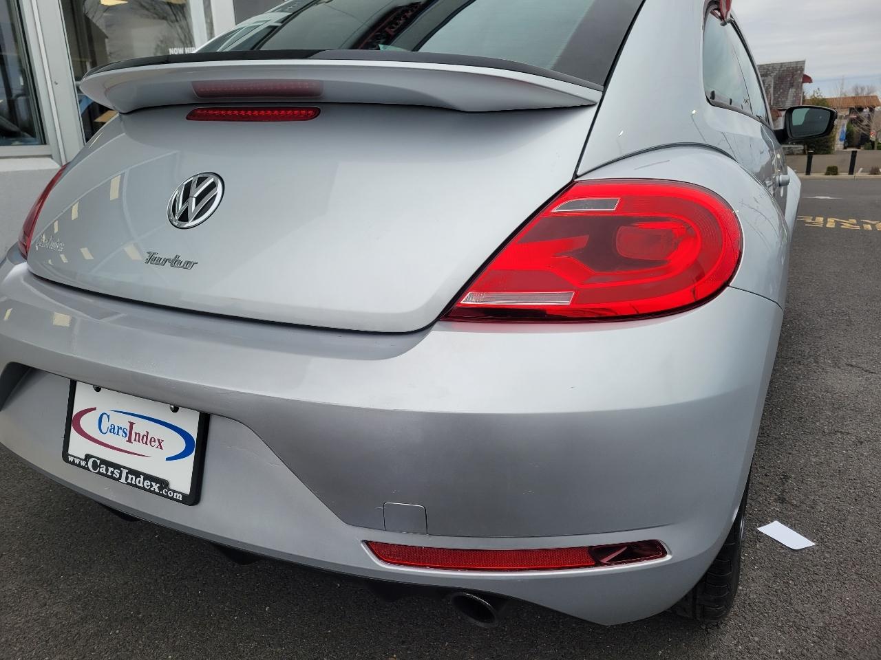 Volkswagen Beetle Coupe 2dr Man 2.0T Turbo R-Line PZEV 2014