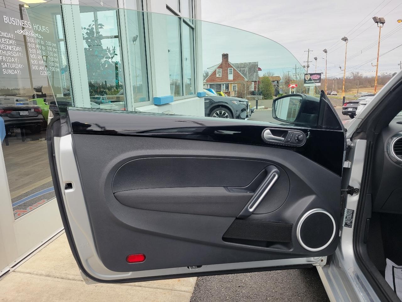 Volkswagen Beetle Coupe 2dr Man 2.0T Turbo R-Line PZEV 2014