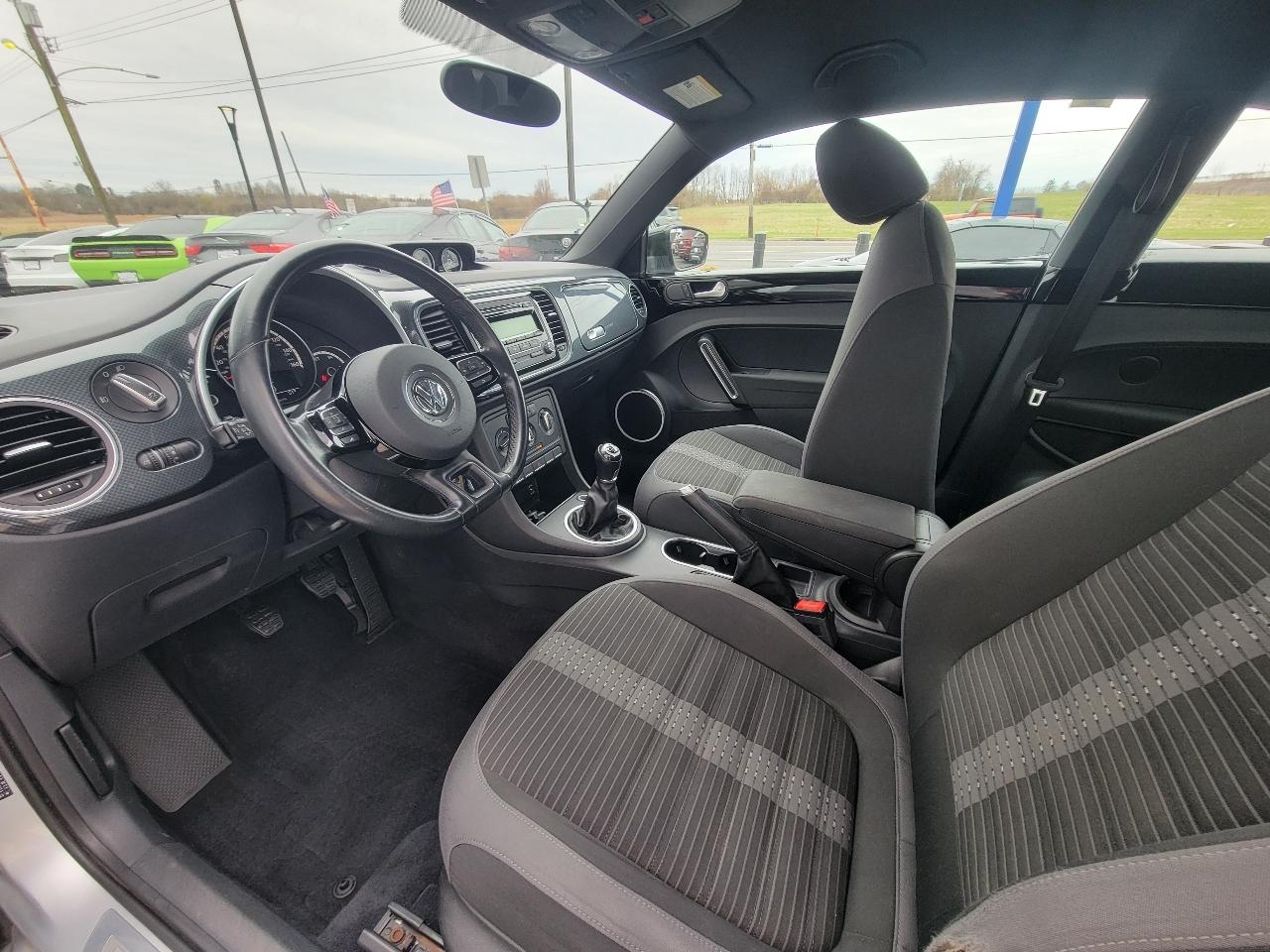 Volkswagen Beetle Coupe 2dr Man 2.0T Turbo R-Line PZEV 2014