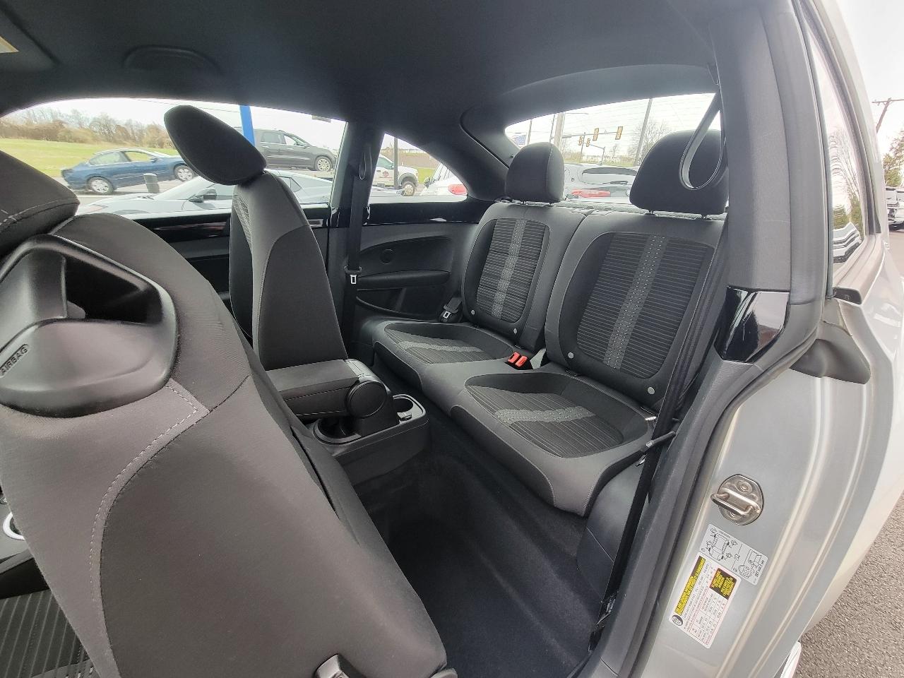 Volkswagen Beetle Coupe 2dr Man 2.0T Turbo R-Line PZEV 2014