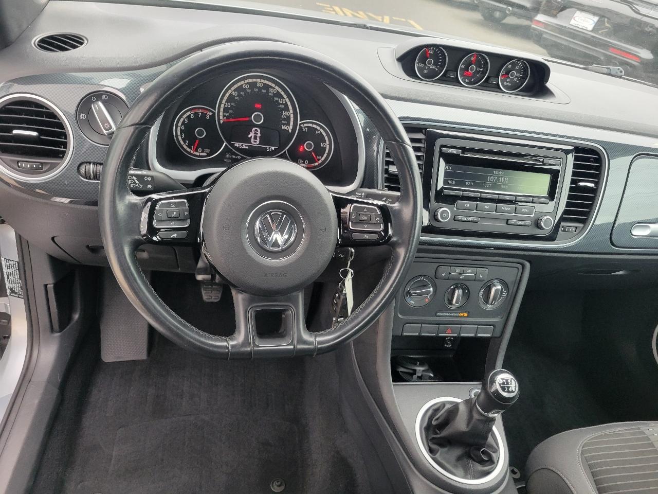 Volkswagen Beetle Coupe 2dr Man 2.0T Turbo R-Line PZEV 2014