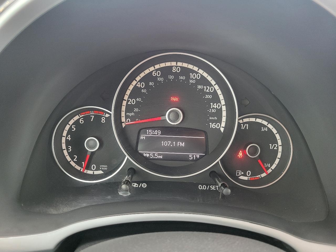 Volkswagen Beetle Coupe 2dr Man 2.0T Turbo R-Line PZEV 2014