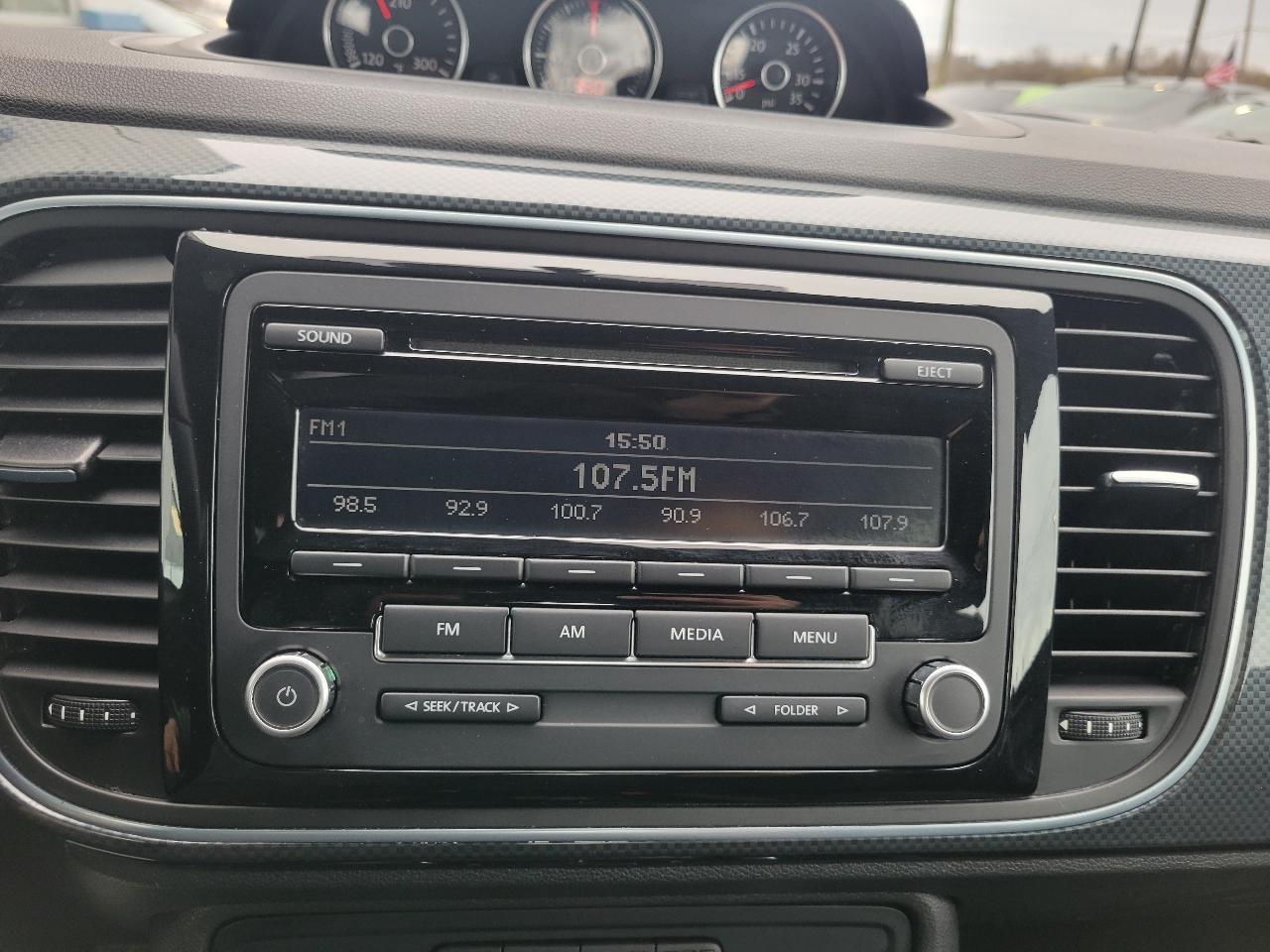 Volkswagen Beetle Coupe 2dr Man 2.0T Turbo R-Line PZEV 2014