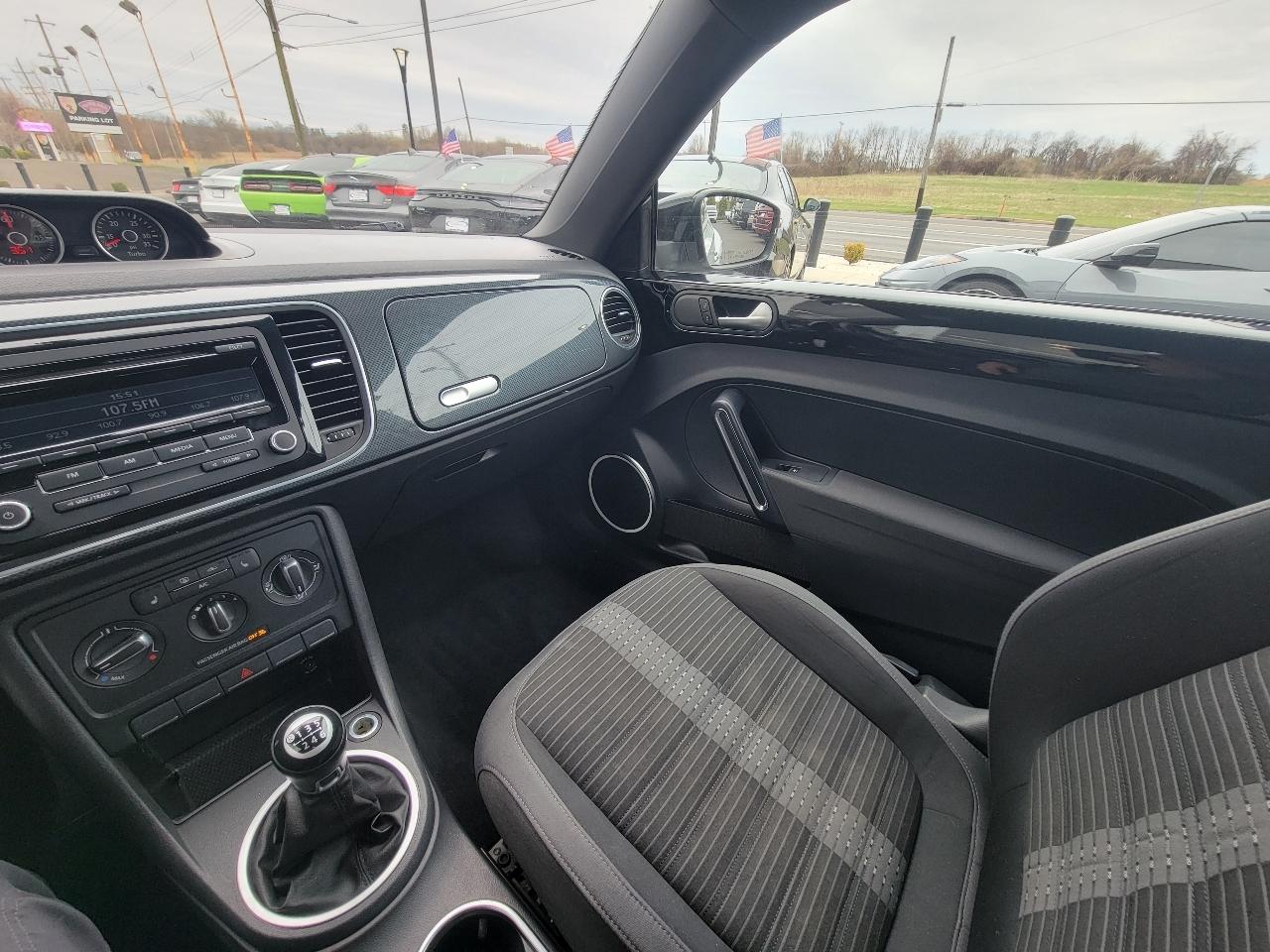 Volkswagen Beetle Coupe 2dr Man 2.0T Turbo R-Line PZEV 2014