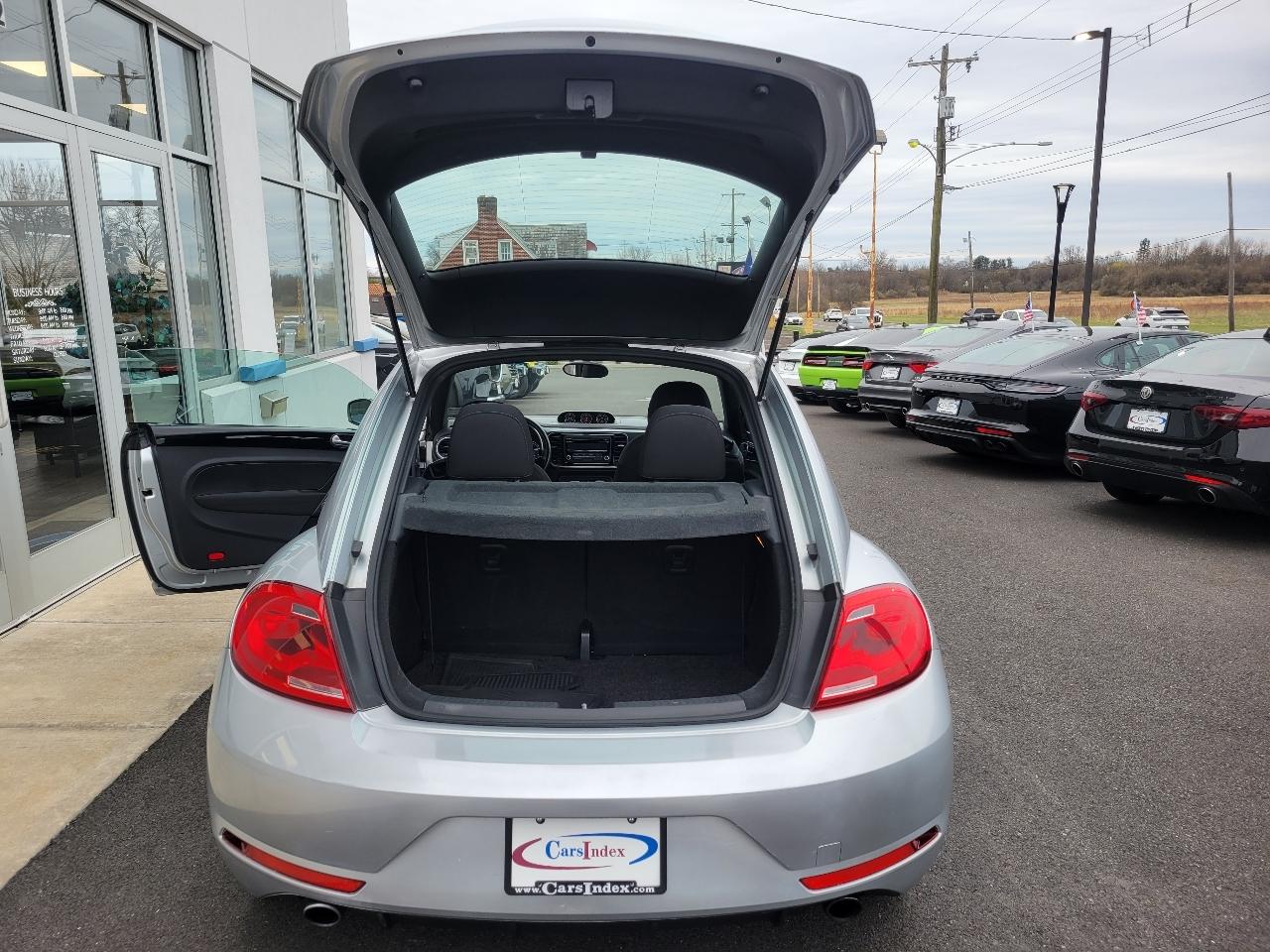 Volkswagen Beetle Coupe 2dr Man 2.0T Turbo R-Line PZEV 2014