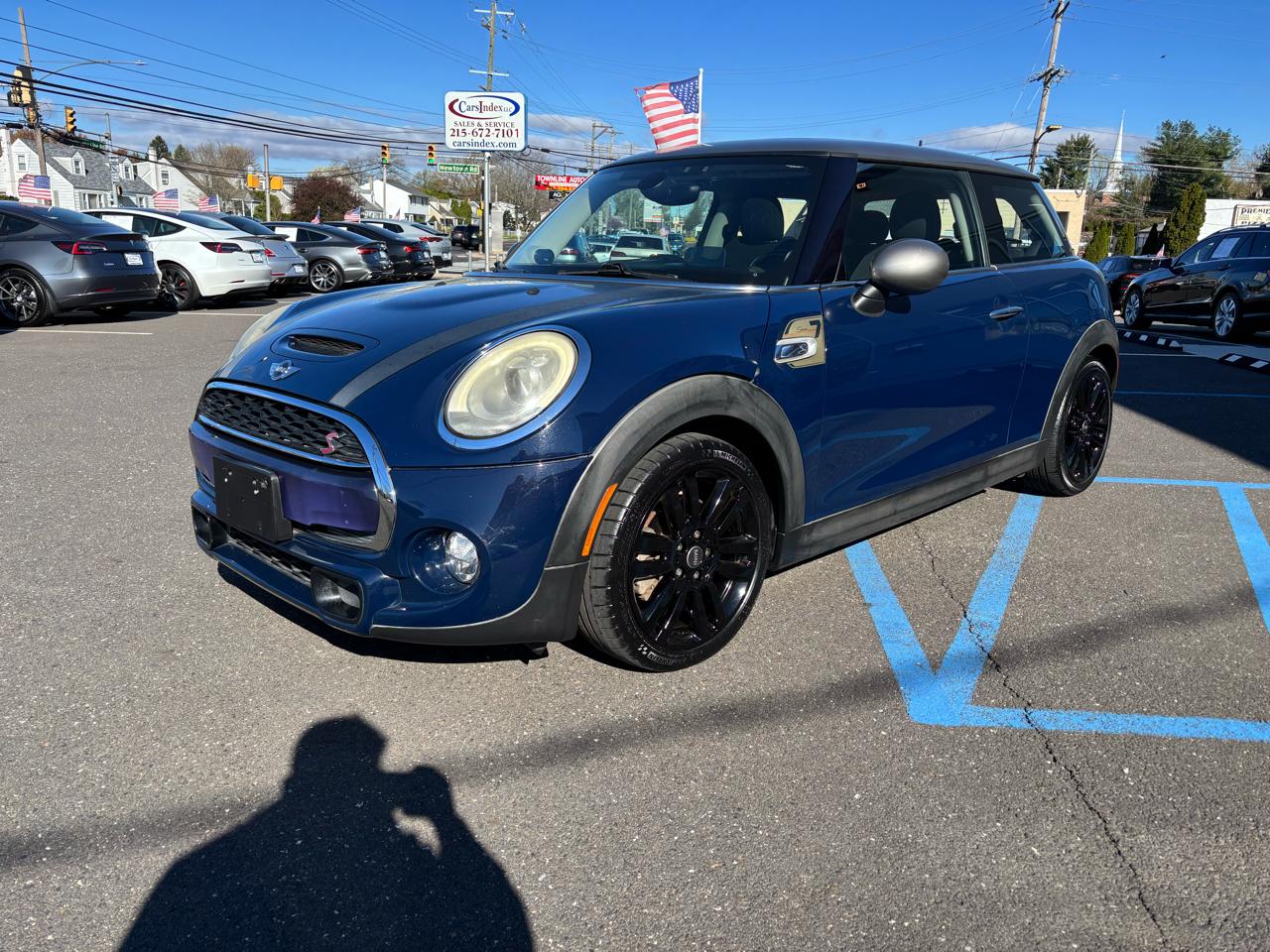MINI Hardtop 2 Door Cooper S FWD 2017