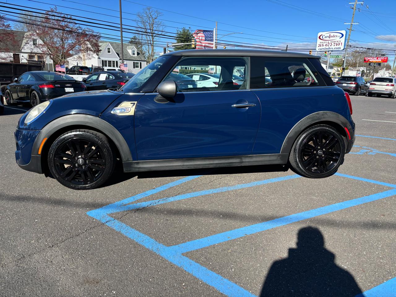 MINI Hardtop 2 Door Cooper S FWD 2017