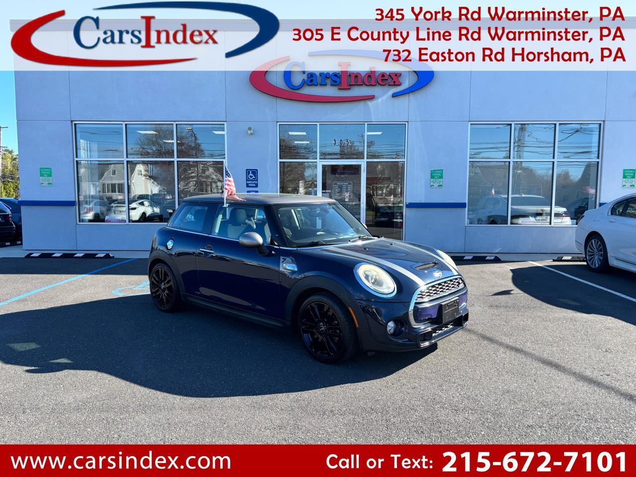 2017 MINI Hardtop 2 Door Cooper S FWD