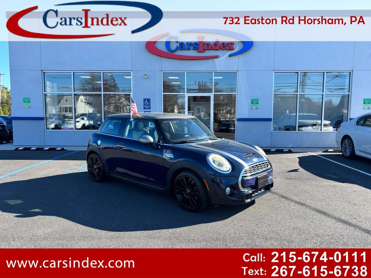 MINI Hardtop 2 Door Cooper S FWD 2017