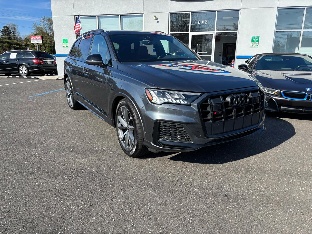 Audi SQ7 Premium Plus 4.0 TFSI quattro 2023