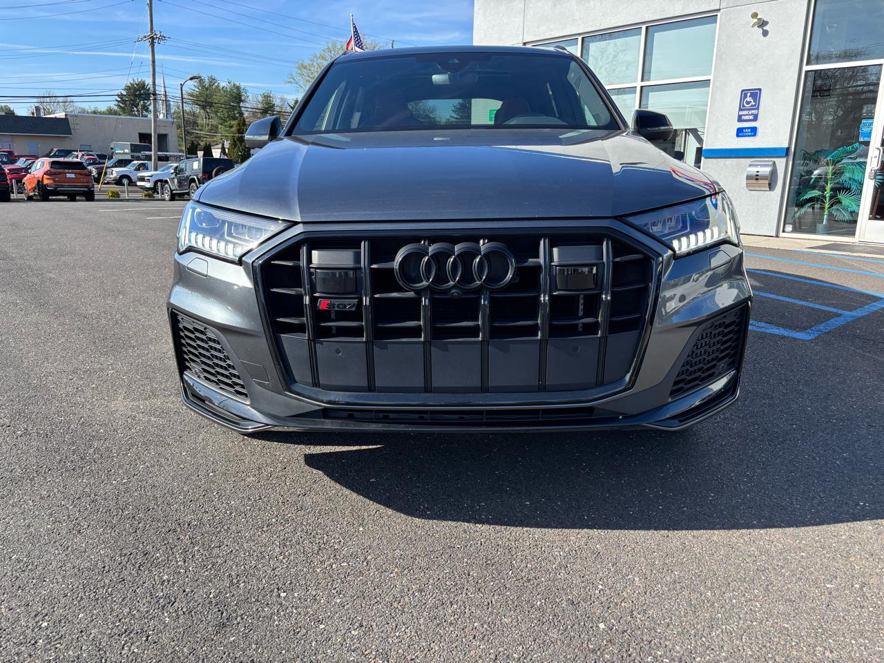 Audi SQ7 Premium Plus 4.0 TFSI quattro 2023