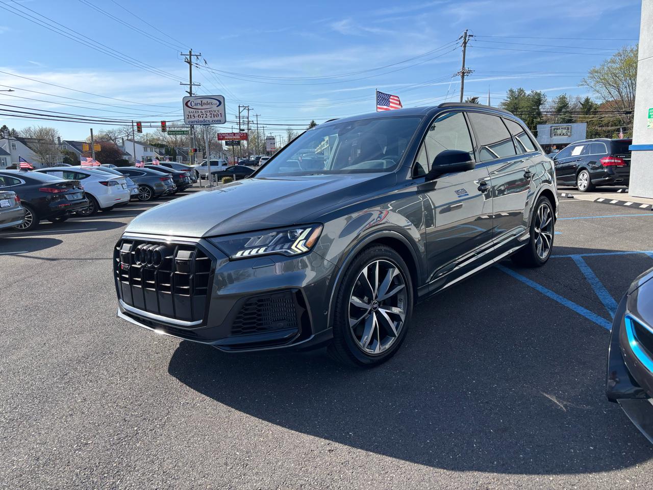 Audi SQ7 Premium Plus 4.0 TFSI quattro 2023