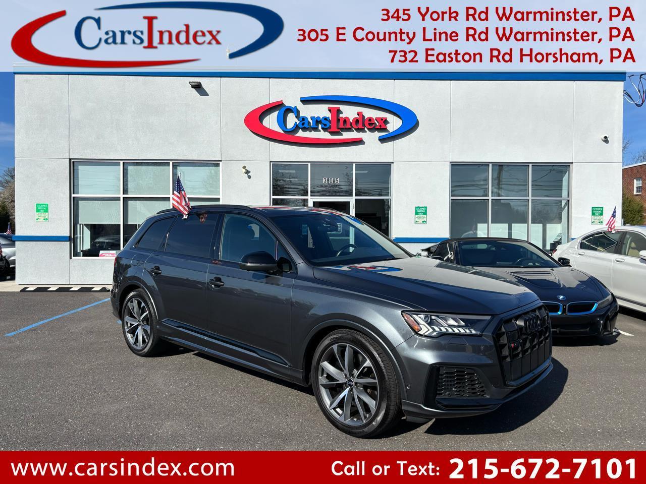 2023 Audi SQ7 Premium Plus 4.0 TFSI quattro