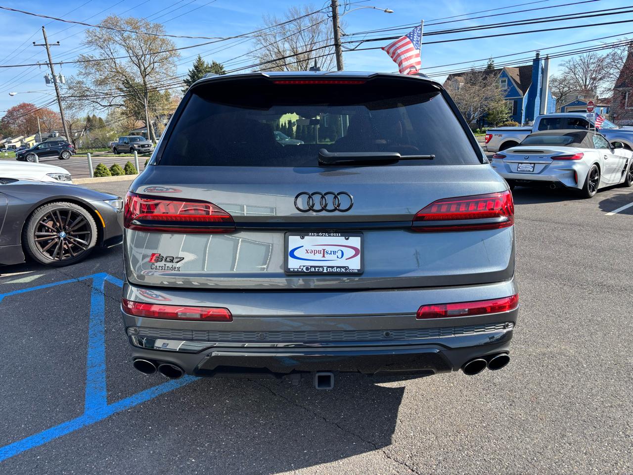 Audi SQ7 Premium Plus 4.0 TFSI quattro 2023