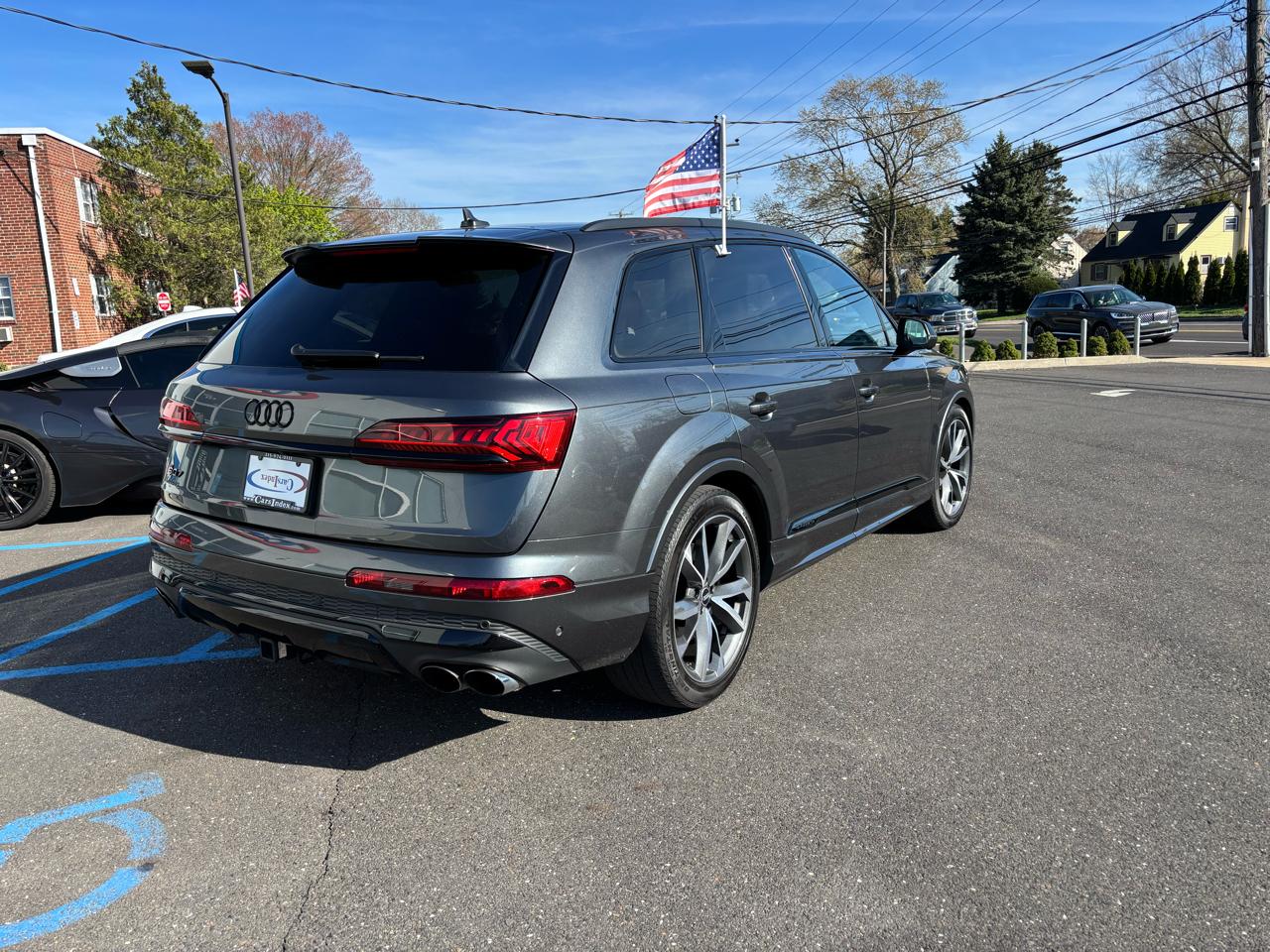 Audi SQ7 Premium Plus 4.0 TFSI quattro 2023