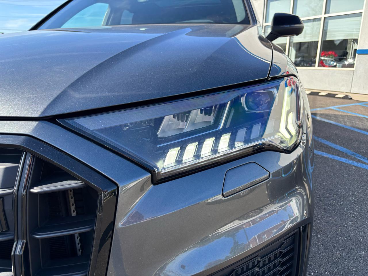 Audi SQ7 Premium Plus 4.0 TFSI quattro 2023