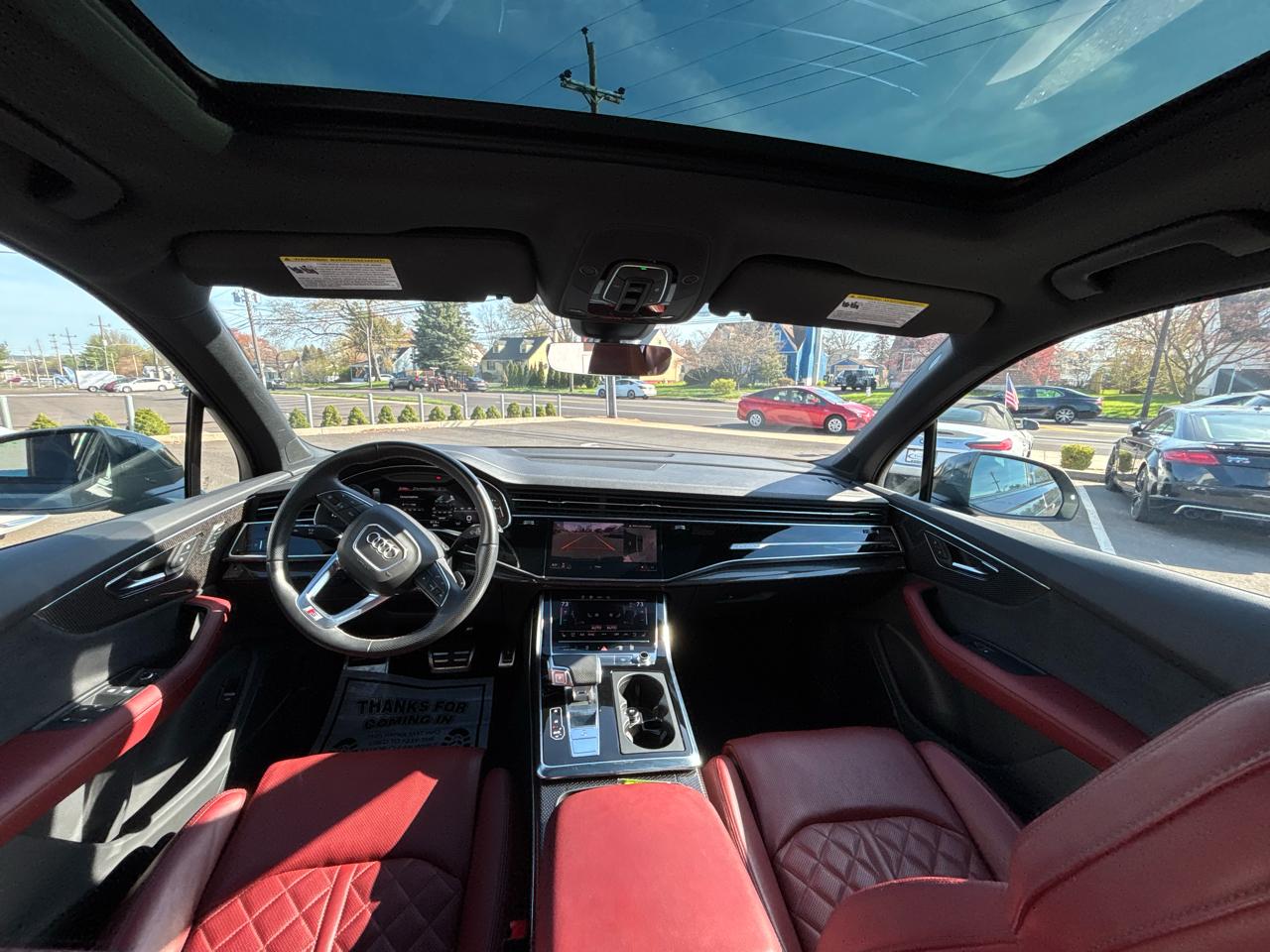 Audi SQ7 Premium Plus 4.0 TFSI quattro 2023