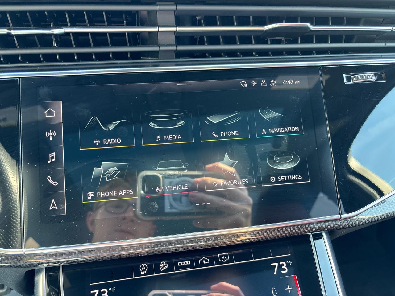 Audi SQ7 Premium Plus 4.0 TFSI quattro 2023