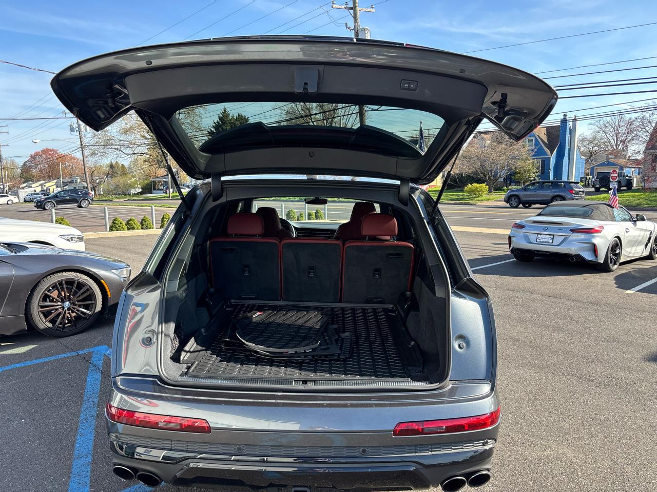 Audi SQ7 Premium Plus 4.0 TFSI quattro 2023
