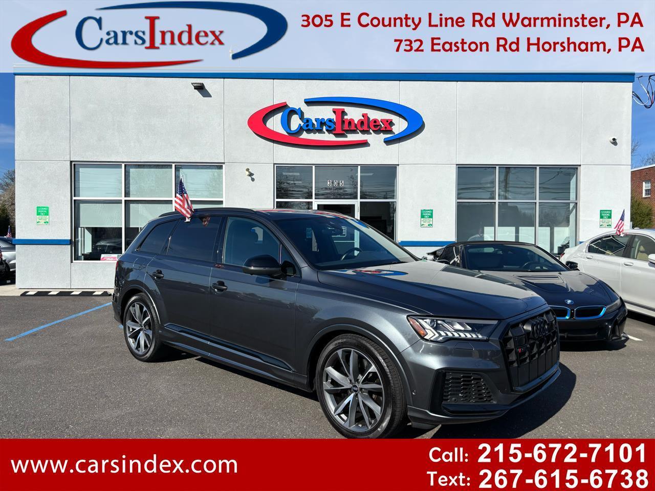 2023 Audi SQ7 Premium Plus 4.0 TFSI quattro