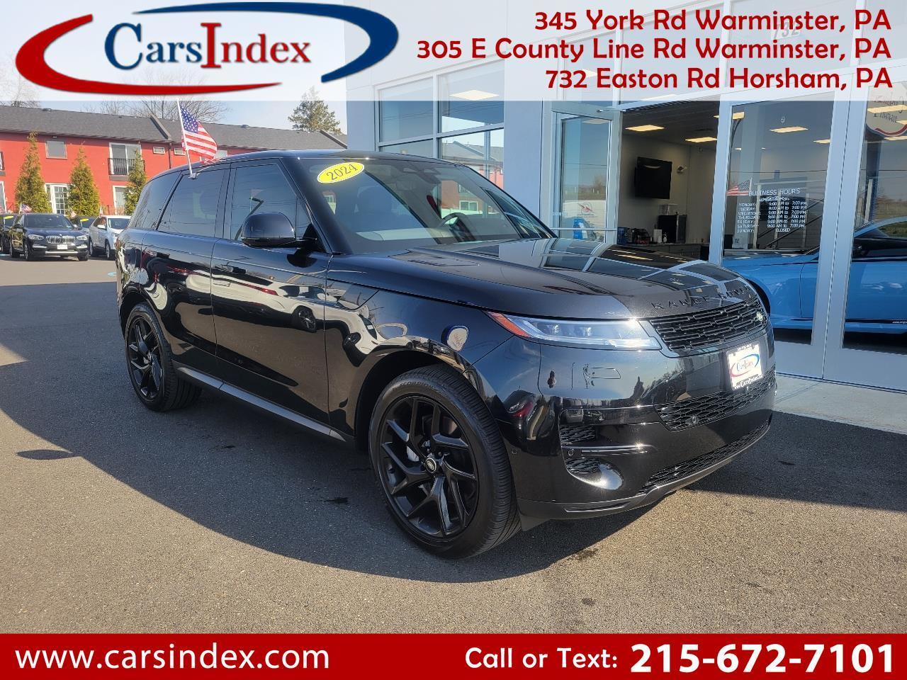 2024 Land Rover Range Rover Sport P360 SE