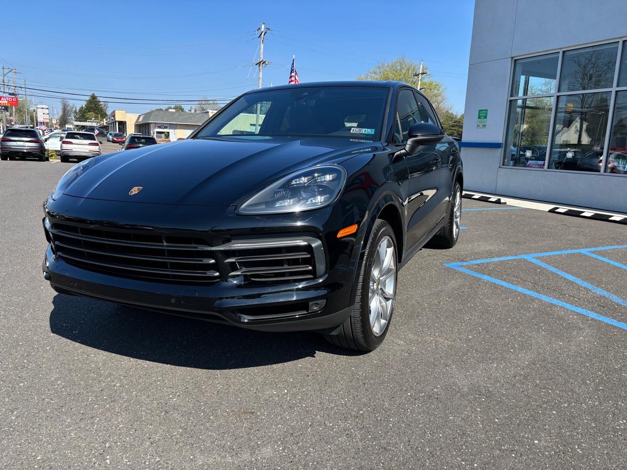 Porsche Cayenne AWD 2021