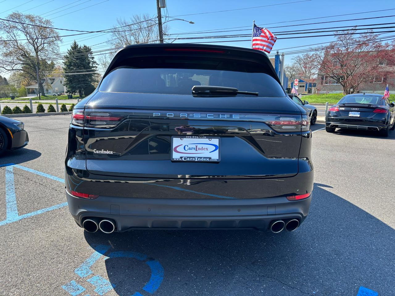 Porsche Cayenne AWD 2021