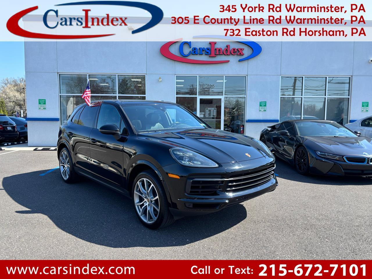 2021 Porsche Cayenne AWD