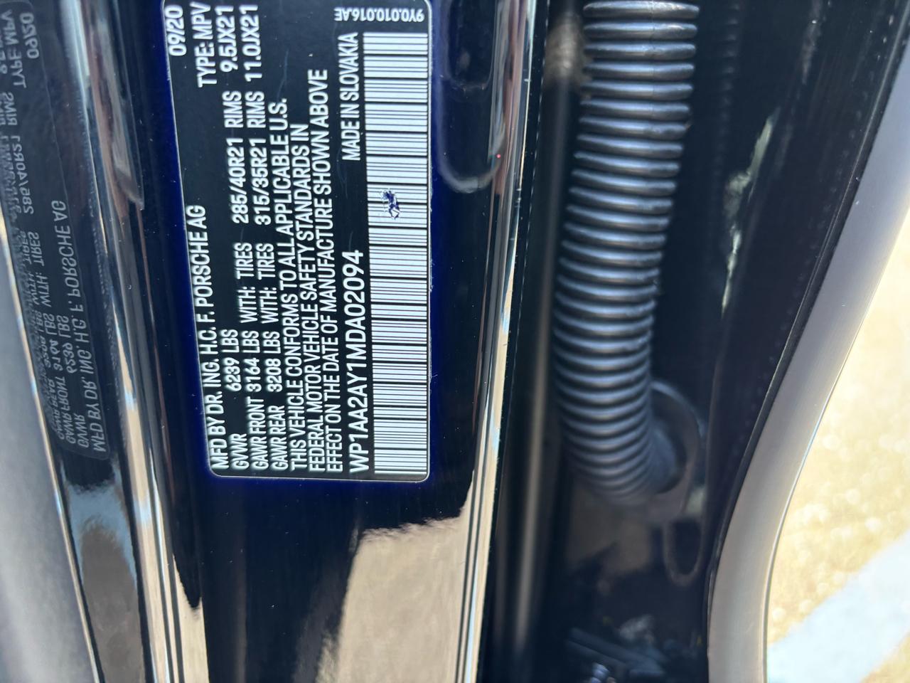 Porsche Cayenne AWD 2021