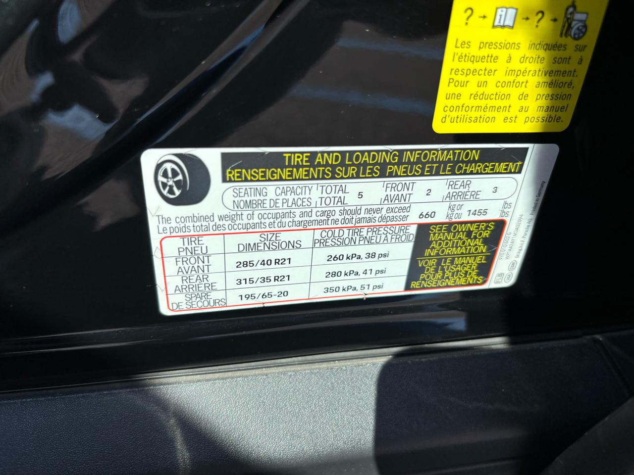 Porsche Cayenne AWD 2021