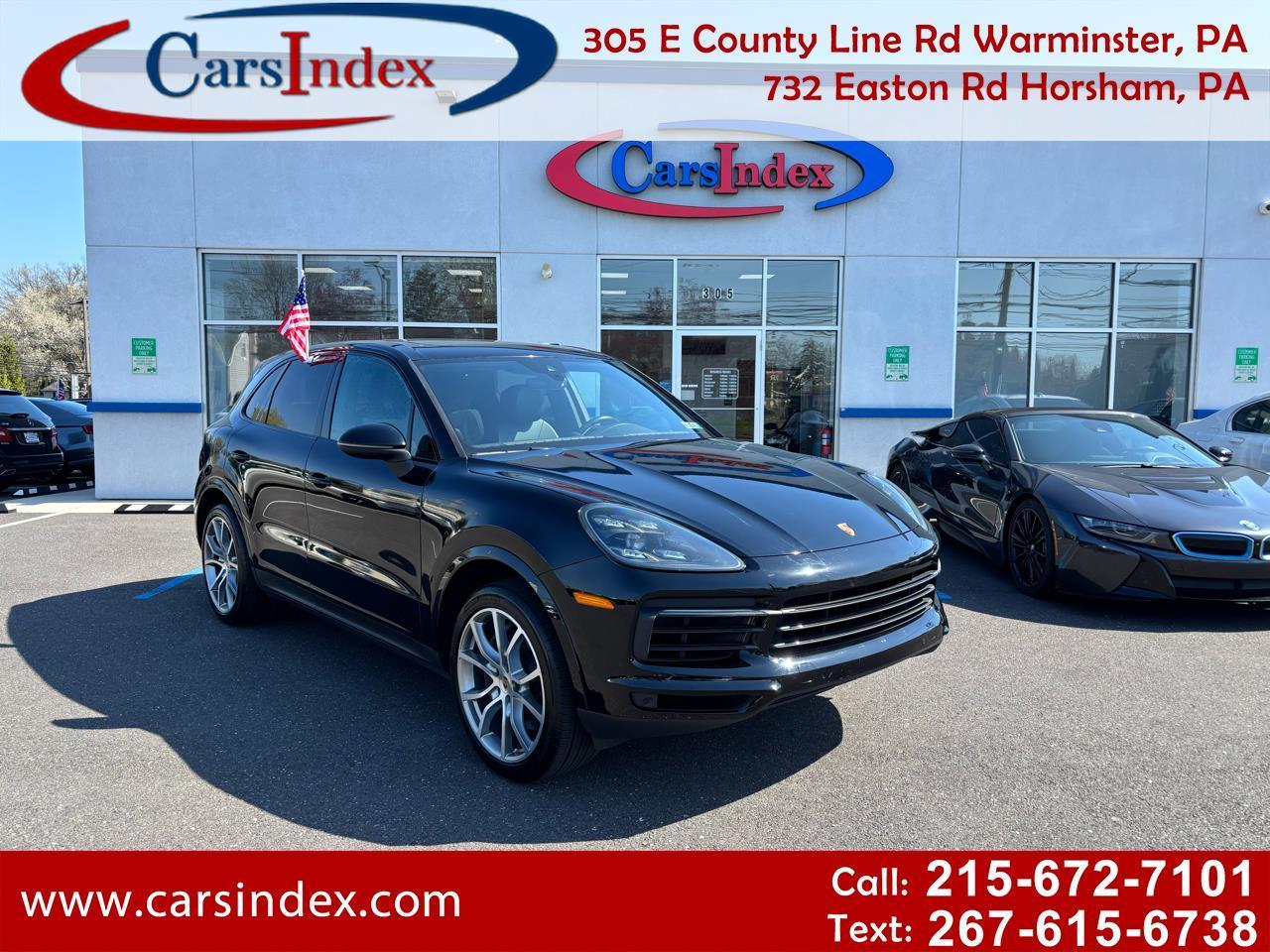 Porsche Cayenne AWD 2021