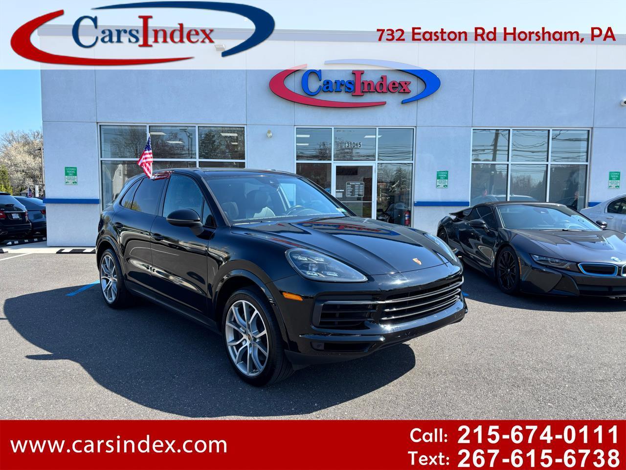 2021 Porsche Cayenne AWD