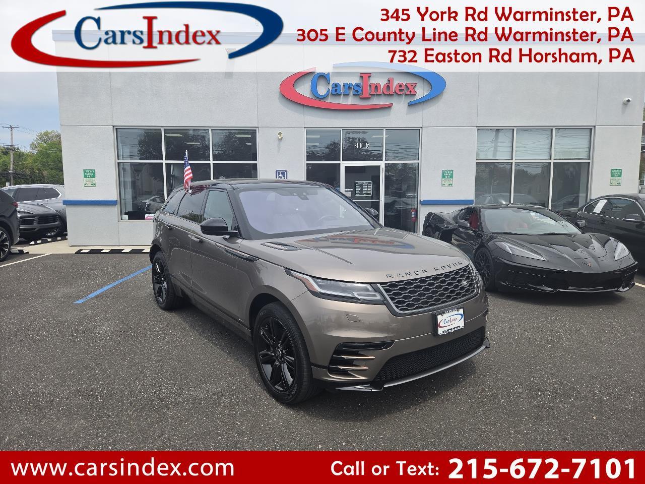 2020 Land Rover Range Rover Velar P250 R-Dynamic S