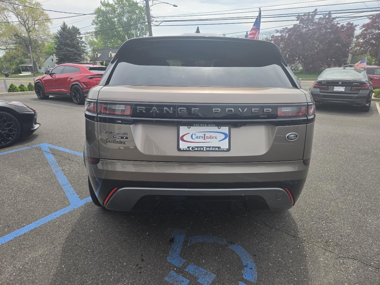 Land Rover Range Rover Velar P250 R-Dynamic S 2020