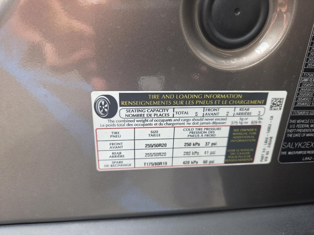 Land Rover Range Rover Velar P250 R-Dynamic S 2020