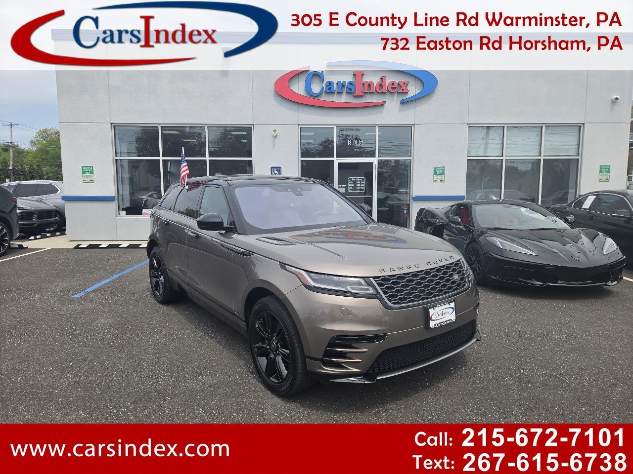 Land Rover Range Rover Velar P250 R-Dynamic S 2020