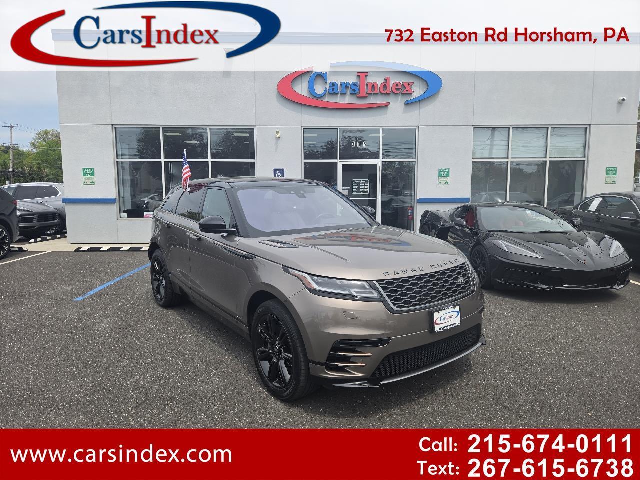 Land Rover Range Rover Velar P250 R-Dynamic S 2020