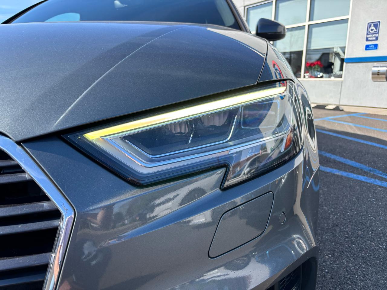 Audi A3 Sedan 2.0 TFSI Premium Plus quattro AWD 2018