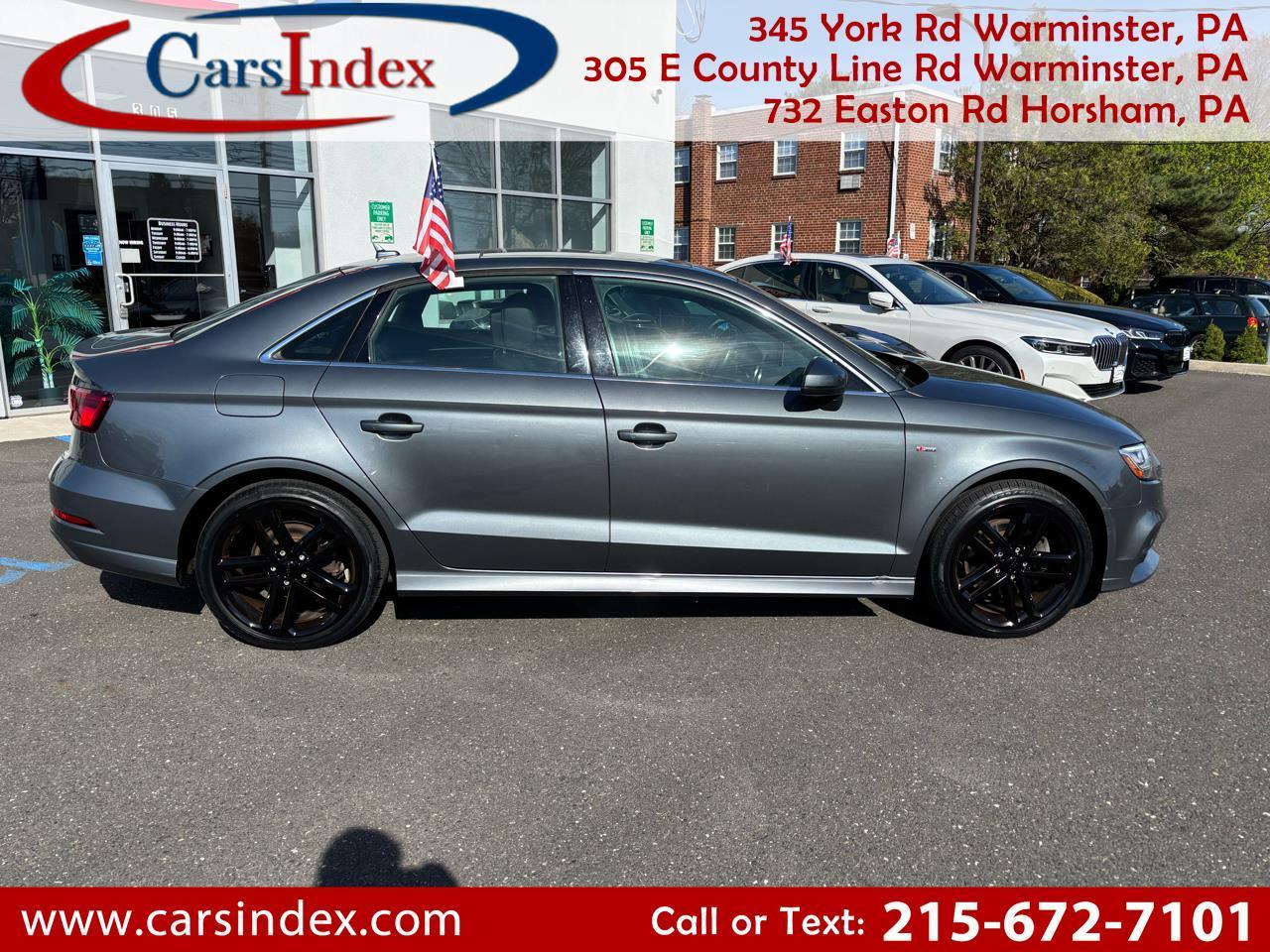 2018 Audi A3 Sedan 2.0 TFSI Premium Plus quattro AWD