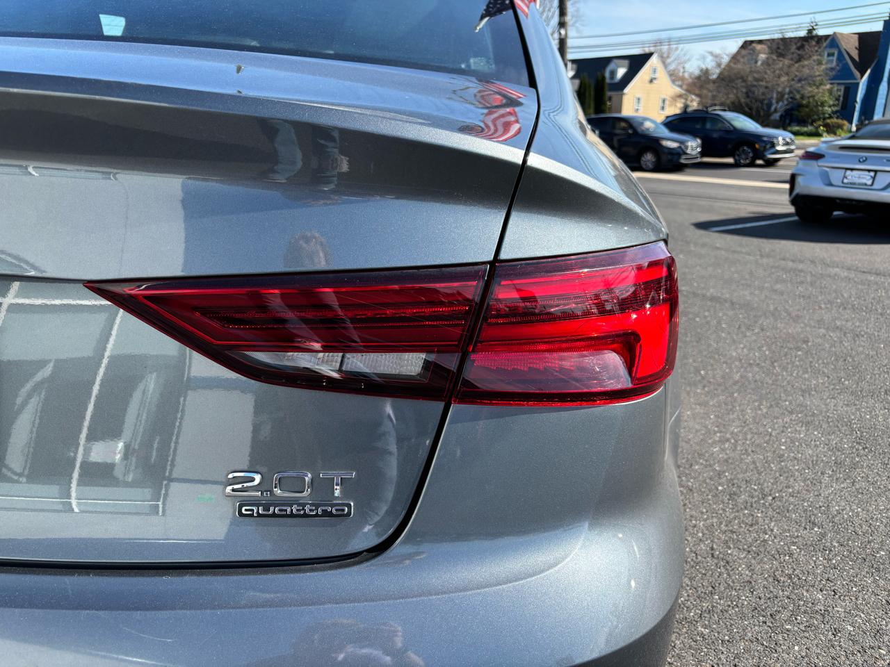 Audi A3 Sedan 2.0 TFSI Premium Plus quattro AWD 2018