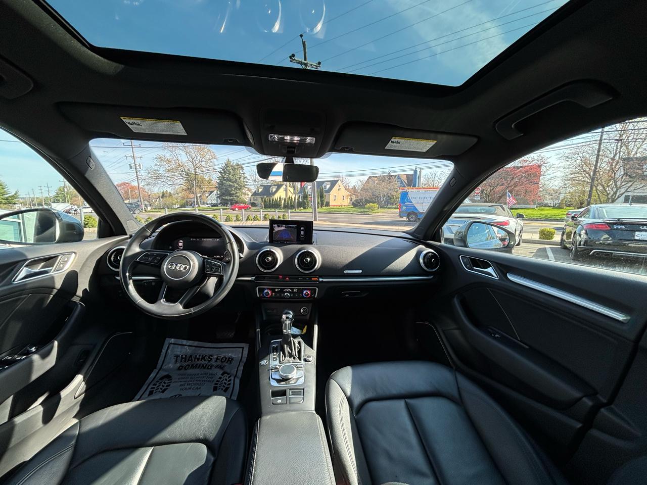 Audi A3 Sedan 2.0 TFSI Premium Plus quattro AWD 2018
